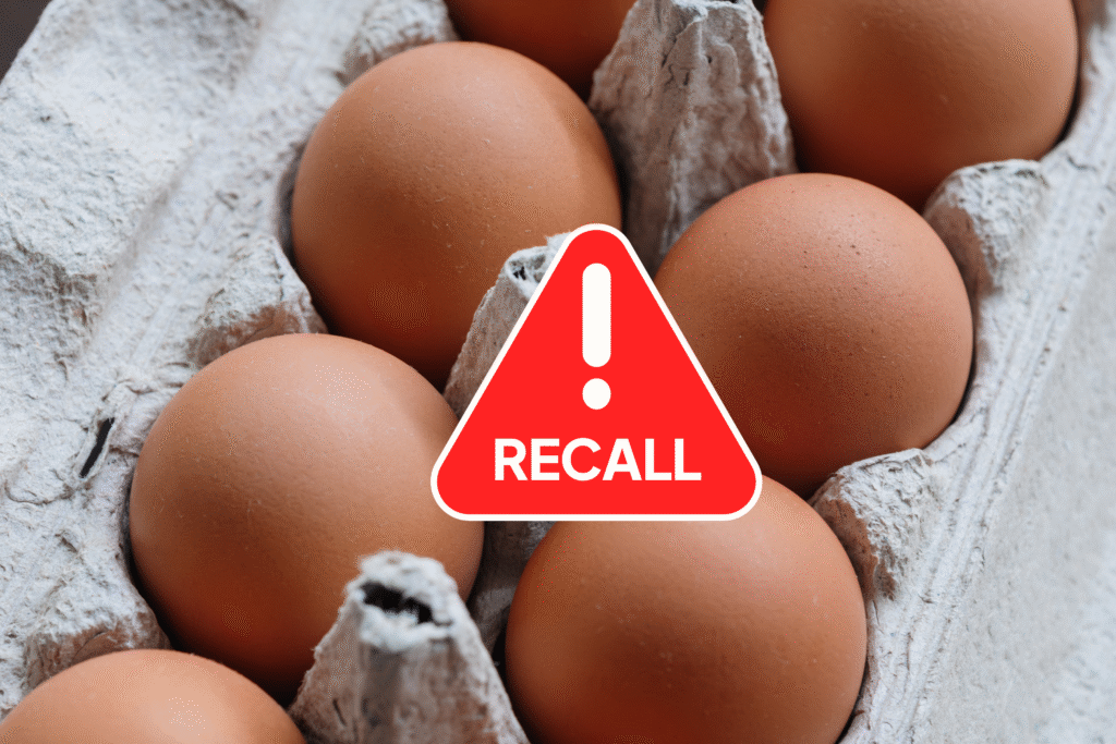 FDA Announces Egg Recall After Testing Confirms Salmonella Contamination