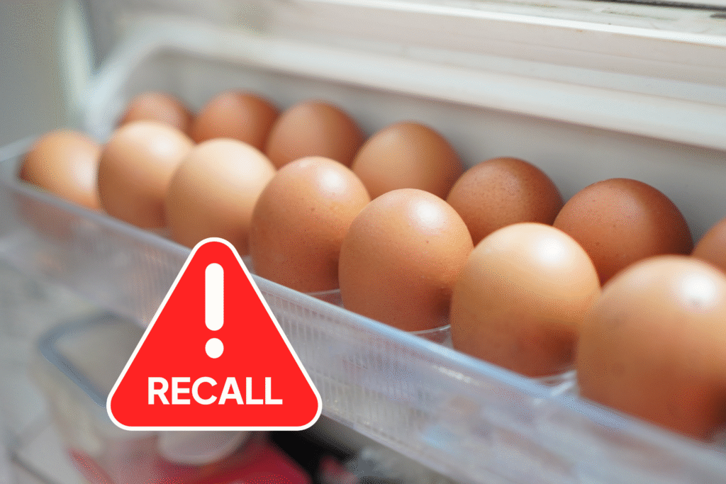 FDA Announces Highest Risk Level For Recall of 6 Million Eggs