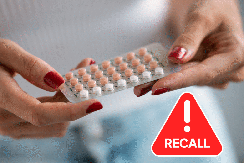 FDA Announces Nationwide Recall of Birth Control Pills—Nearly 27,000 Packs Affected