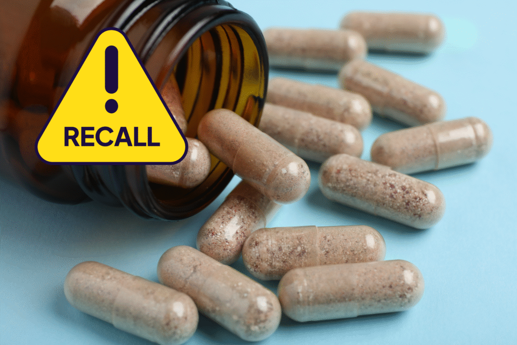 FDA Announces Nationwide Recall of Bladder Control Supplements After Testing Finds E. Coli FDA Announces Nationwide Recall of Bladder Control Supplements After Testing Finds E. Coli
