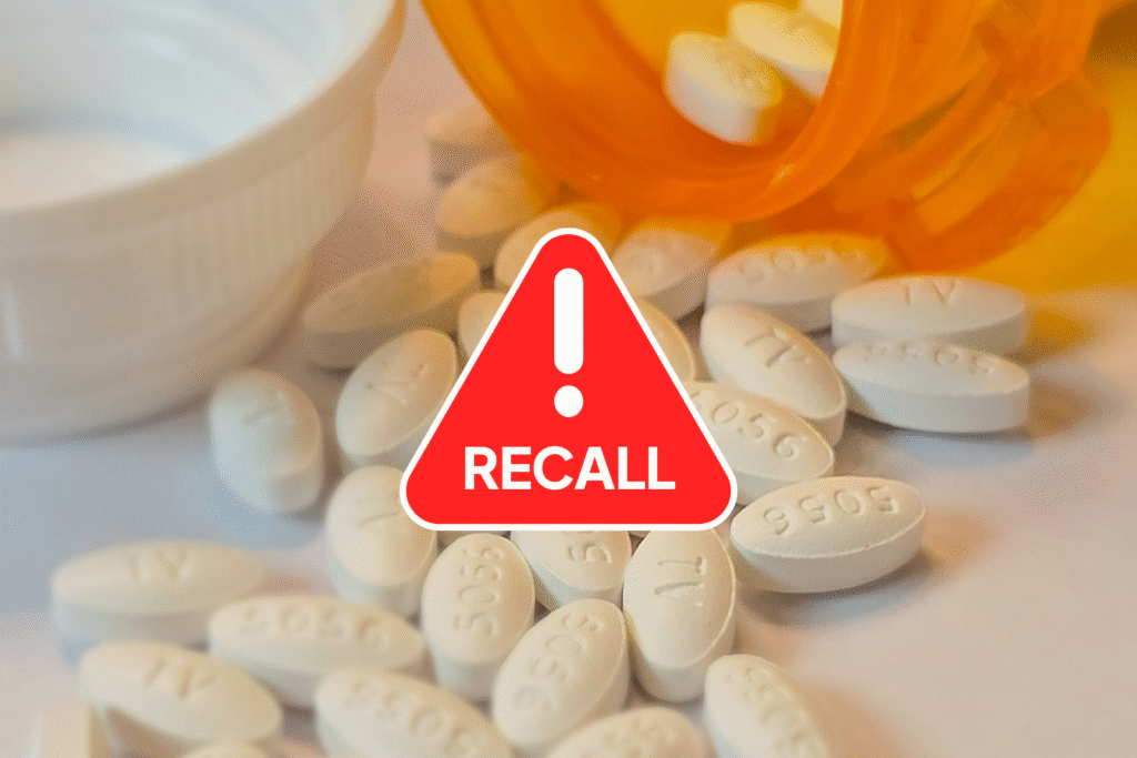 FDA Announces Nationwide Recall of Cholesterol Medication—More Than 140,000 Bottles Affected