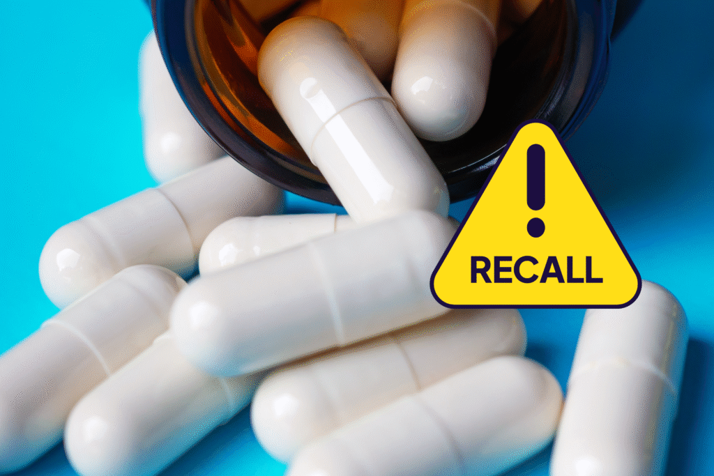 FDA Announces Nationwide Recall of Over 580,000 Bottles of Blood Pressure Medication Due to Cancer-Causing Chemical
