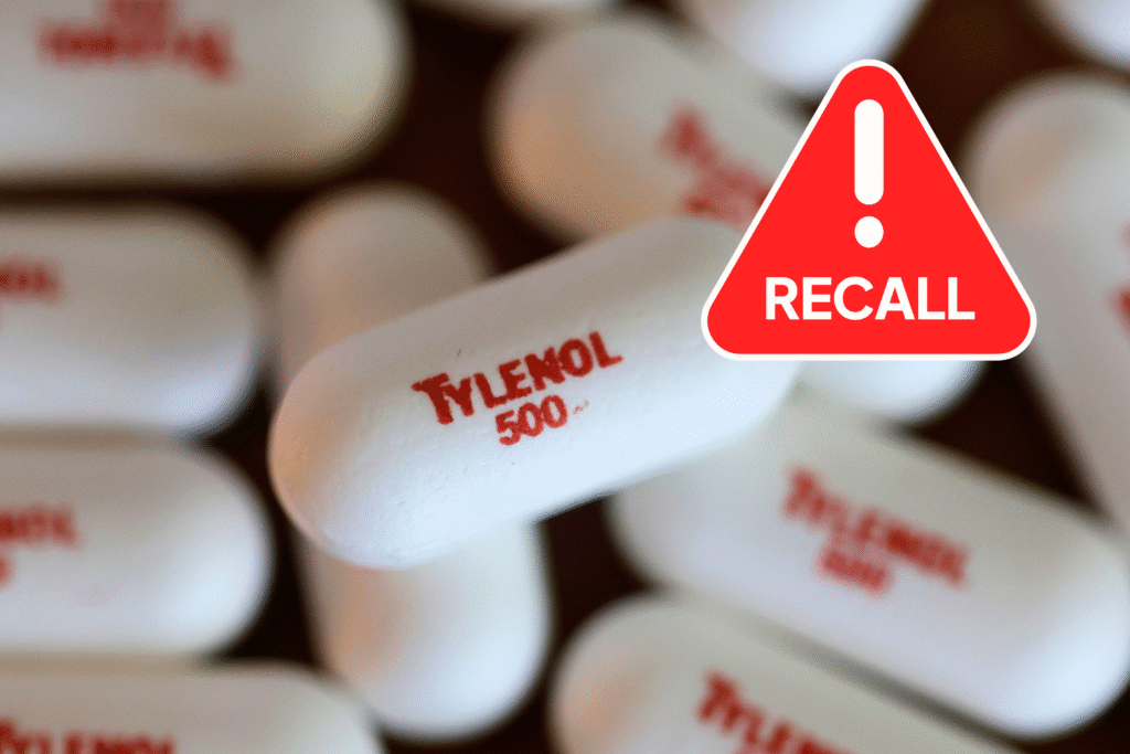 FDA Announces Nationwide Tylenol Recall—Thousands of Bottles Affected