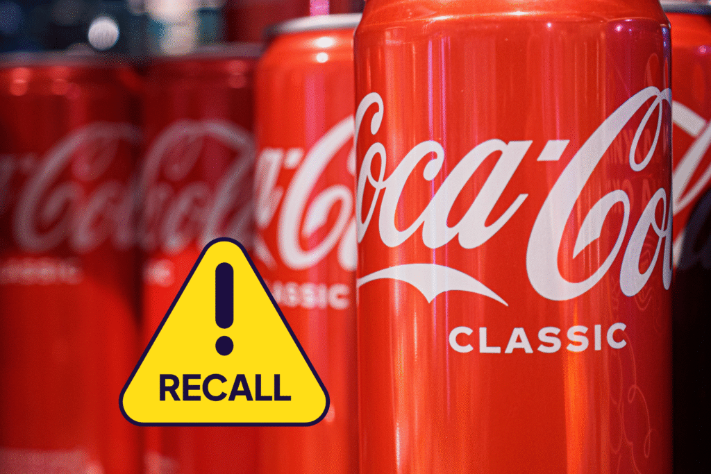 FDA Announces Recall for 3 Popular Coca-Cola Sodas Due to Possible Metal Contamination
