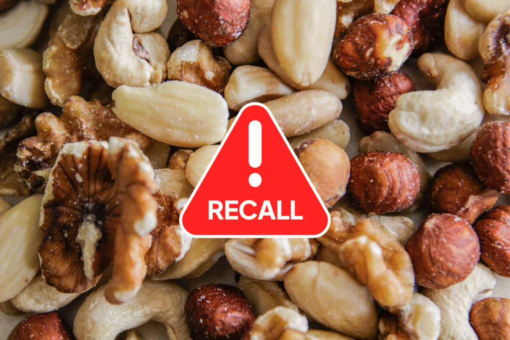 FDA Announces Recall for Mixed Nuts Sold in These 5 States Over Allergen Concern