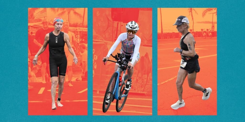 Here’s the Workout Routine Natalie Grabow, an 80-Year-Old Triathlete, Used to Break an Ironman Record Here’s the Workout Routine Natalie Grabow, an 80-Year-Old Triathlete, Used to Break an Ironman Record