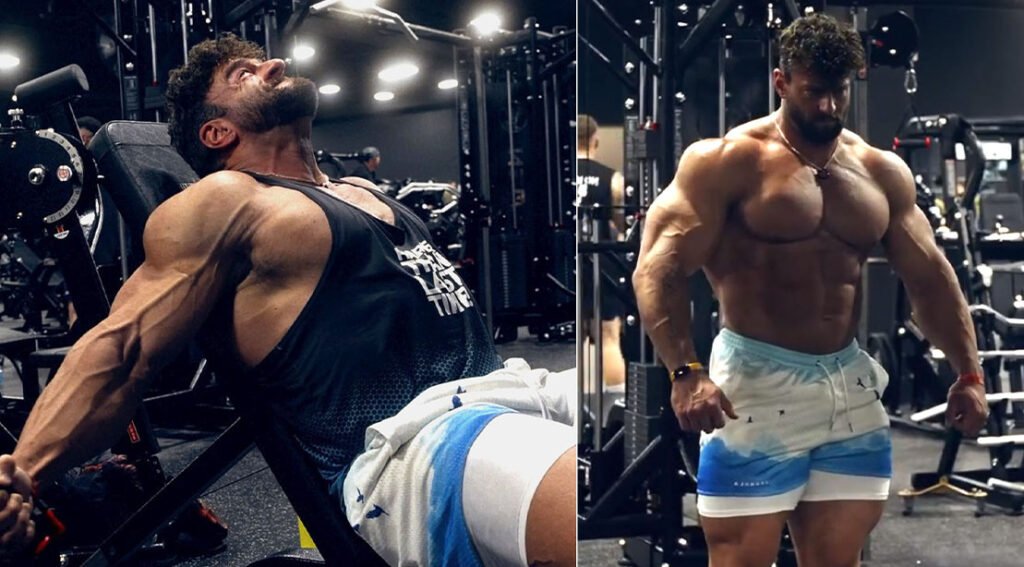 IFBB Pro Eric Janicki’s 'Perfect Volume' Chest and Triceps Workout For Mass