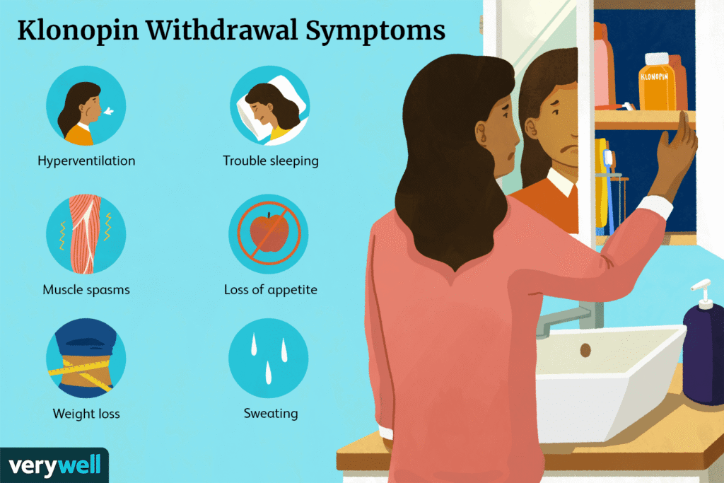 Klonopin Withdrawal: Duration, Symptoms, Treatment