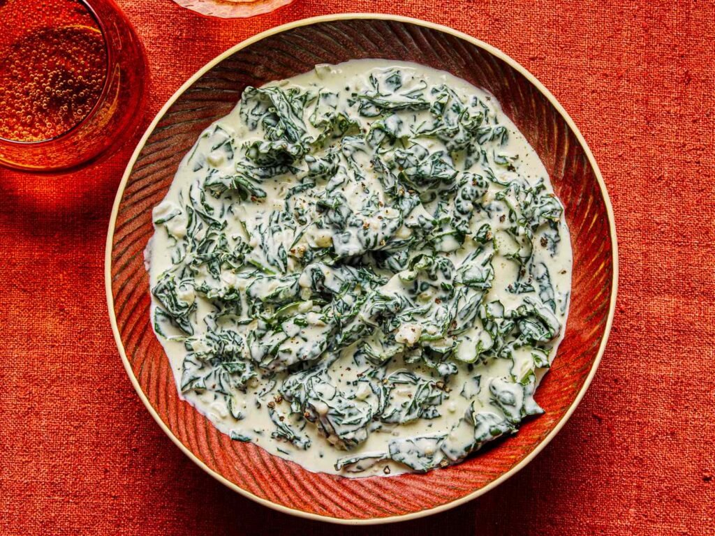 Love Creamed Spinach? This Kale Version Is Heartier and More Flavorful