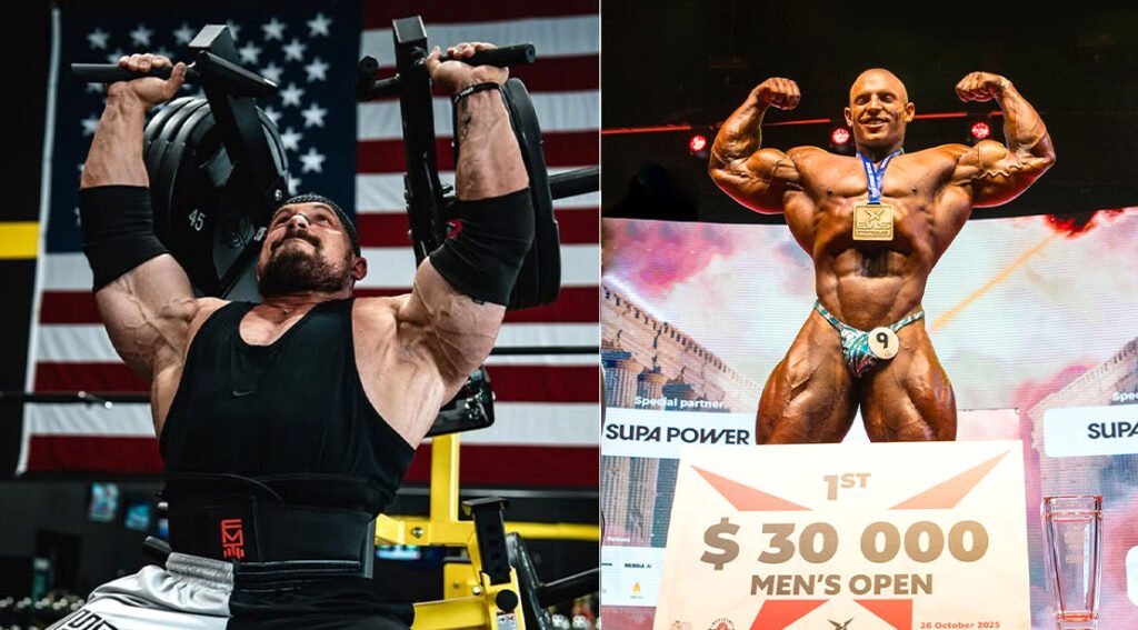 Martin Fitzwater’s Olympia-Level Shoulder Workout For Boulder Sized Delts