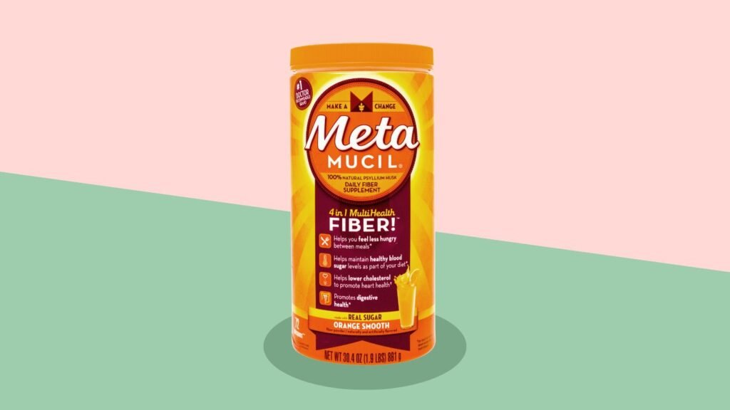 Metamucil Nutrition Information