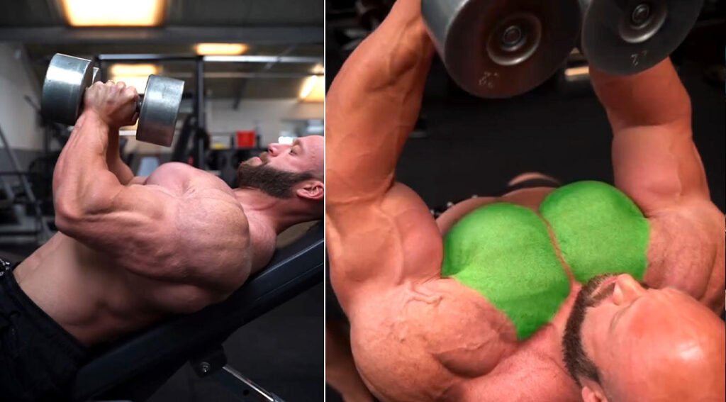 Petar Klančir’s Close Grip Incline Dumbbell Press Hack for Filling the Inner Chest Gap