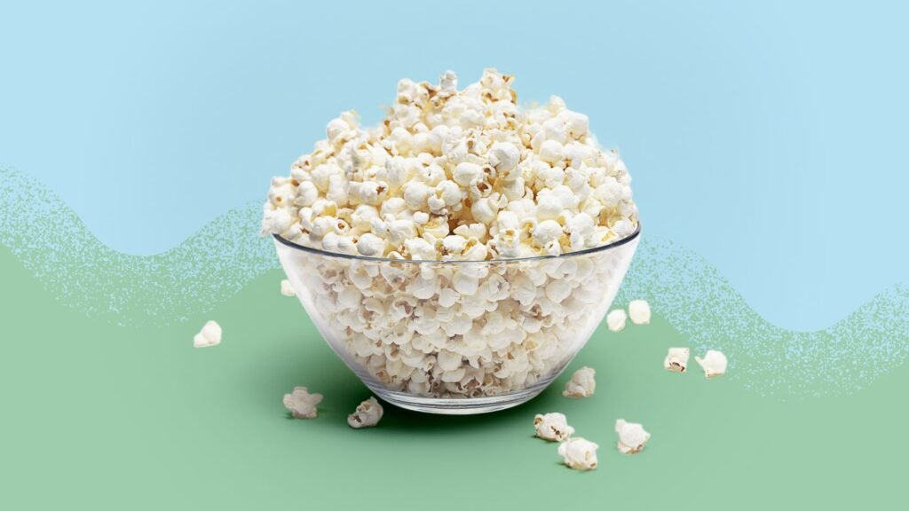 Popcorn Can Be a Healthy Snack for Cholesterol Control Popcorn Can Be a Good Snack for Cholesterol — if You Make It Right