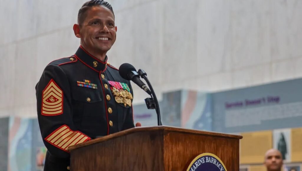 Sergeant Major Carlos A. Ruiz is Helping Marines Worldwide Be Better Fit To Serve