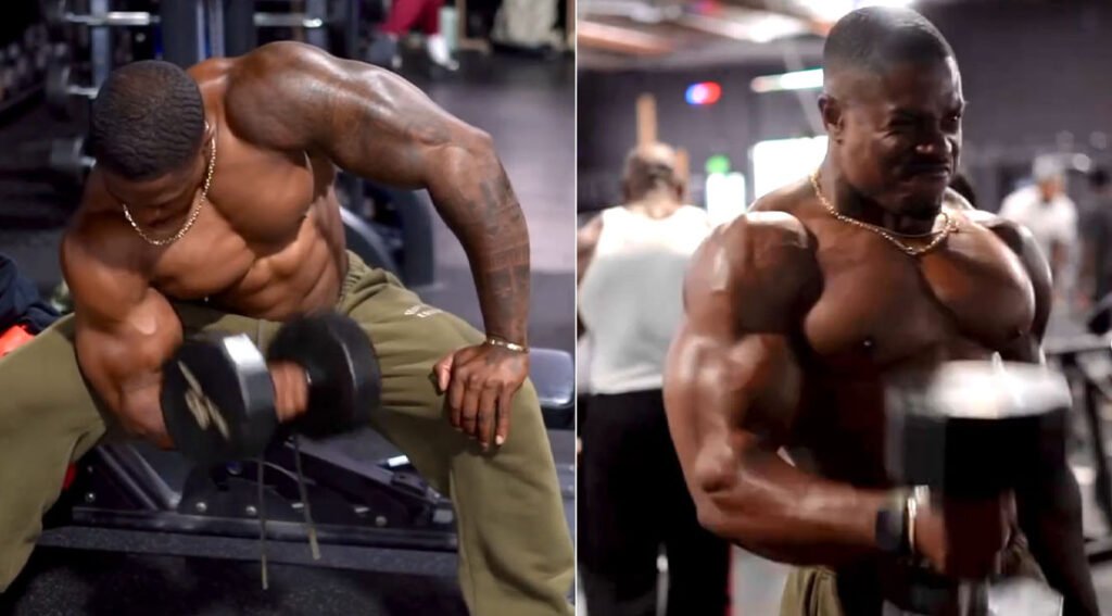 Simeon Panda’s 6-Move Arm Workout to Build Massive Biceps & Triceps