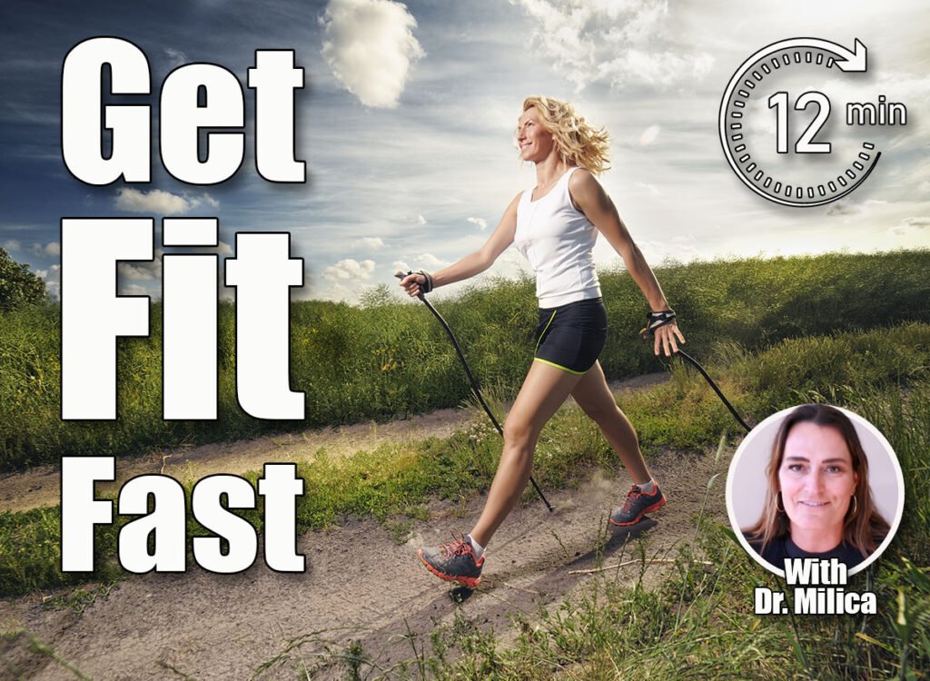 The 12-Min Daily Walking Workout for Women to Get Fit The 12-Min Daily Walking Workout for Women to Get Fit