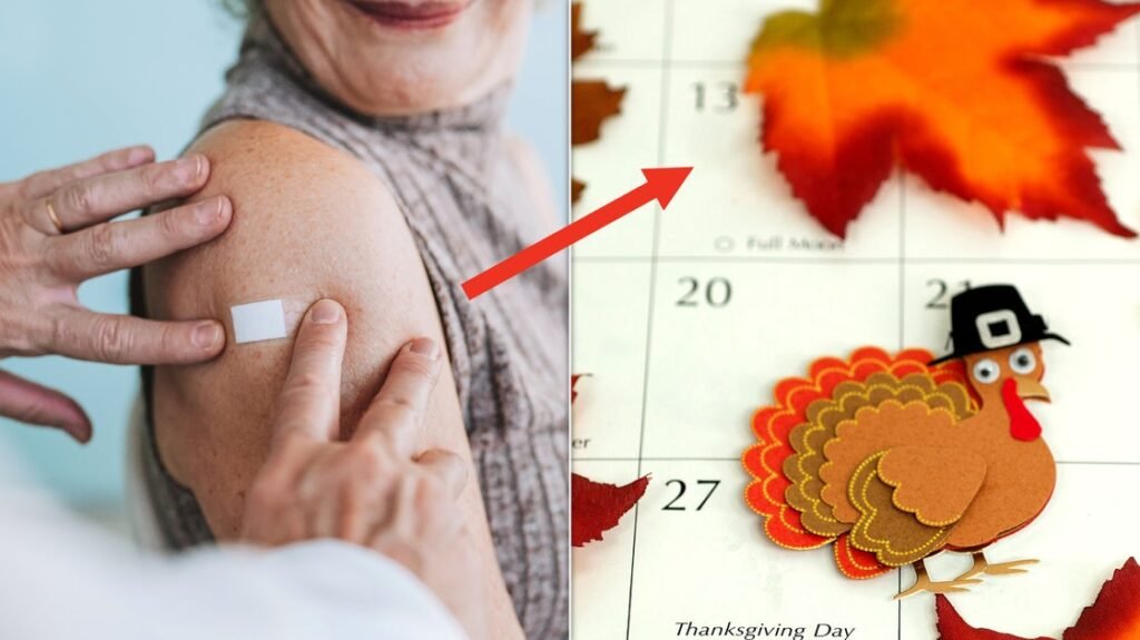 The Best Time To Get Your Flu And COVID Shots Before Thanksgiving The Best Time To Get Your Flu And COVID Shots Before Thanksgiving