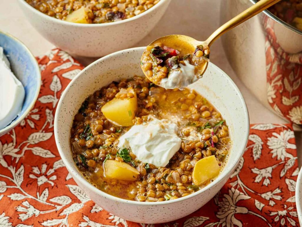 The Comforting Lebanese Lentil Soup Recipe I've Been Cooking for Decades