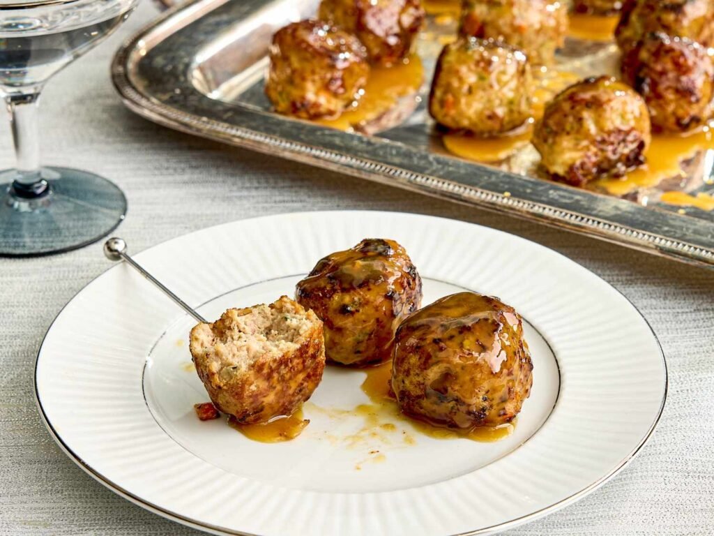 The Maple–Mustard Turkey Meatballs I Make on Repeat for Easy Weeknight Dinners
