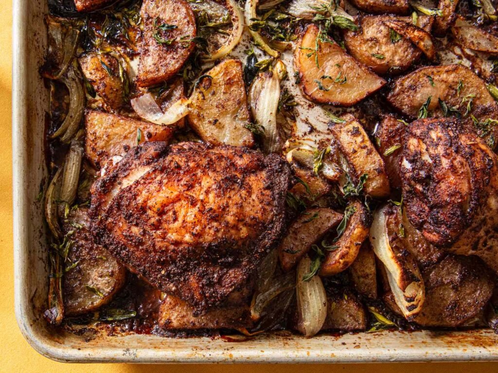 The Middle Eastern Spice Blend I Use to Perk up Chicken, Potatoes, and so Much More