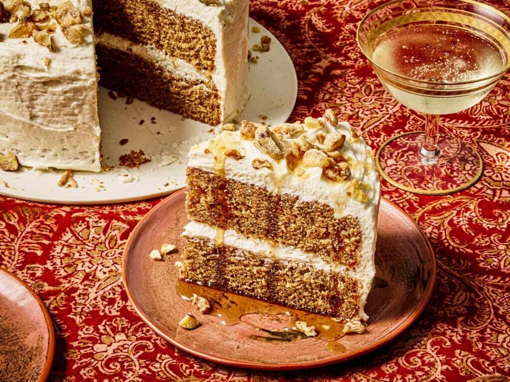The Showstopping Maple-Walnut Cake That Tastes Like Fall