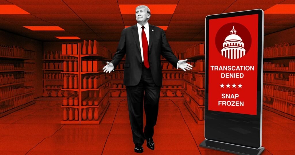 The Trump Admin’s Decision Not To Fund SNAP Should Alarm You — Whether You Get Benefits Or Not The Trump Admin's Decision Not To Fund SNAP Should Alarm You — Whether You Get Benefits Or Not