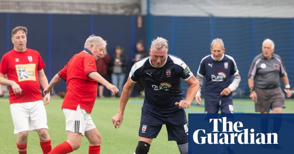 The beautiful stroll: England’s seniors take walking football to world stage | Sport The beautiful stroll: England’s seniors take walking football to world stage | Sport