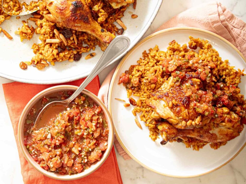 This 10-Minute Sauce Is the Bright, Spicy Kick Your Dinner Needs