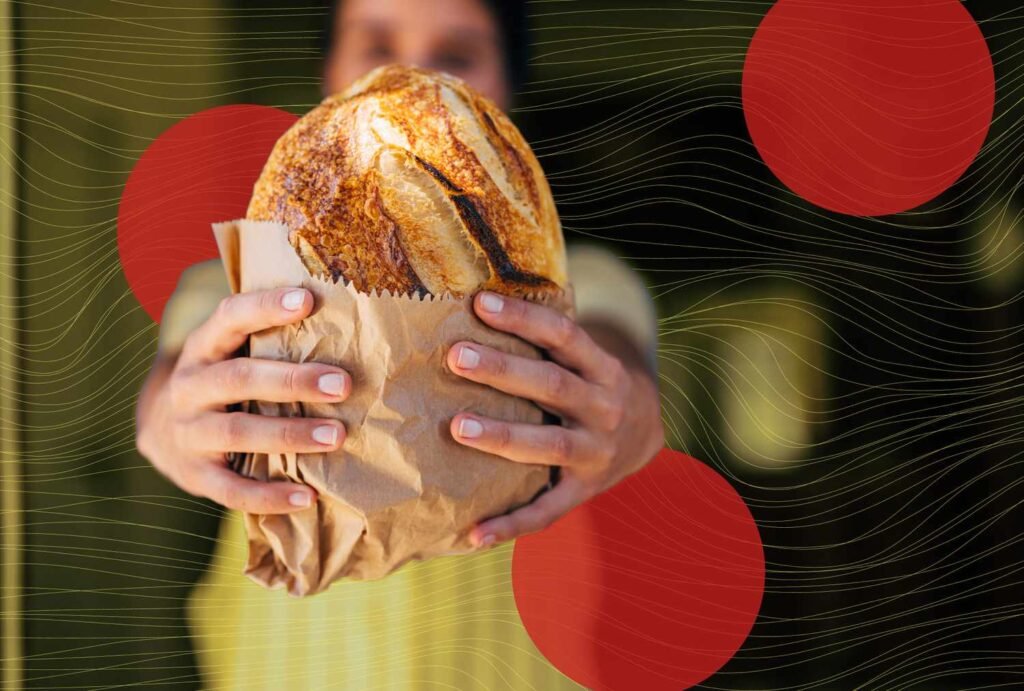 This $10 Terracotta Clay Saver Keeps Fresh Bread Soft