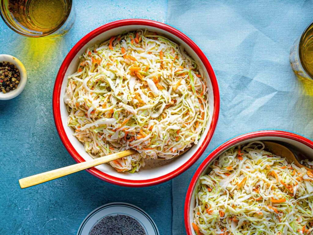 Tired of Watery Coleslaw? This Simple Technique Fixes It for Good