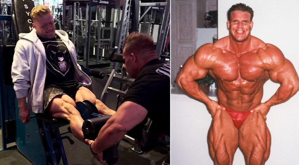 Urs Kalecinski Learns Jay Cutler’s Quad Technique Before 2025 Olympia Open Debut