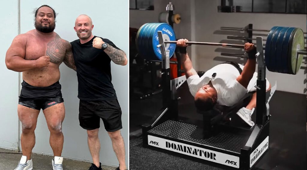 Vasa Samataua Shares His 3 Bench Press Secrets for Lifting 600+ Pounds