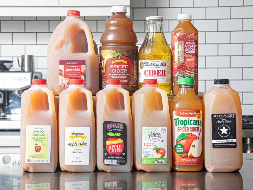 We Taste-Tested 10 Brands of Apple Cider—Here Are Our Favorites