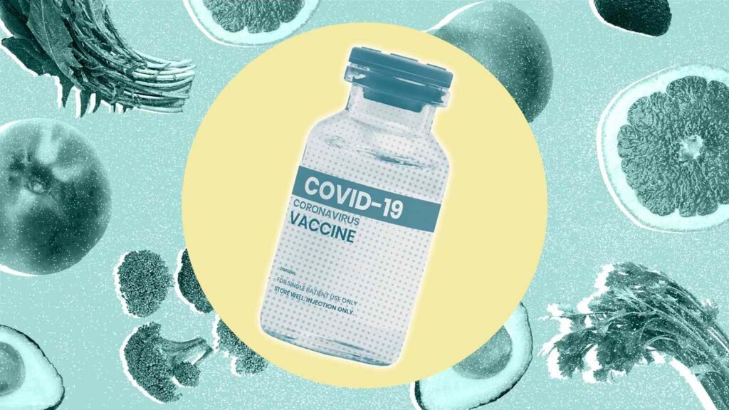 What to Eat Before and After Getting the COVID Vaccine