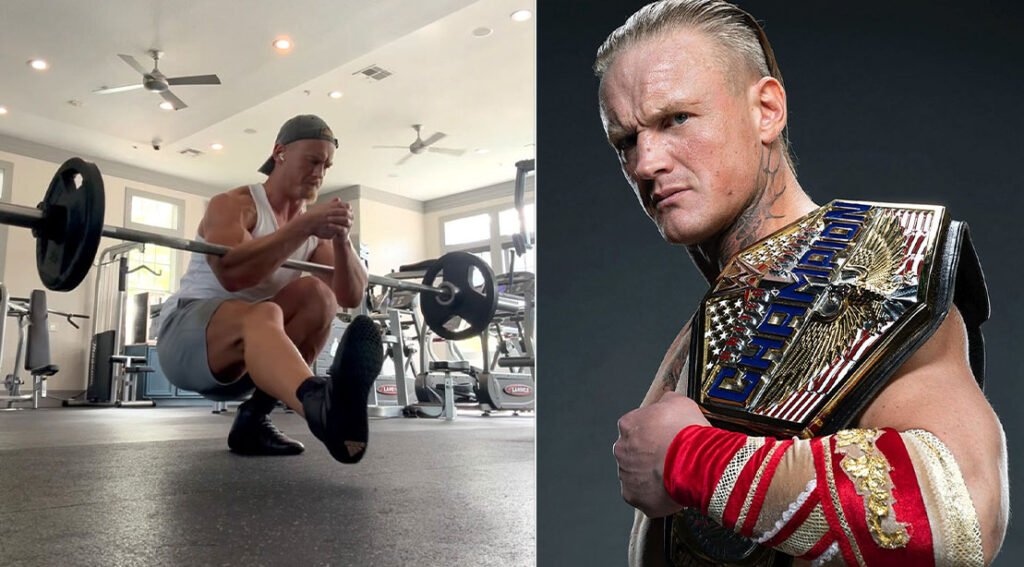 Why WWE’s Ilja Dragunov Favors Zerchers to Zap His Body