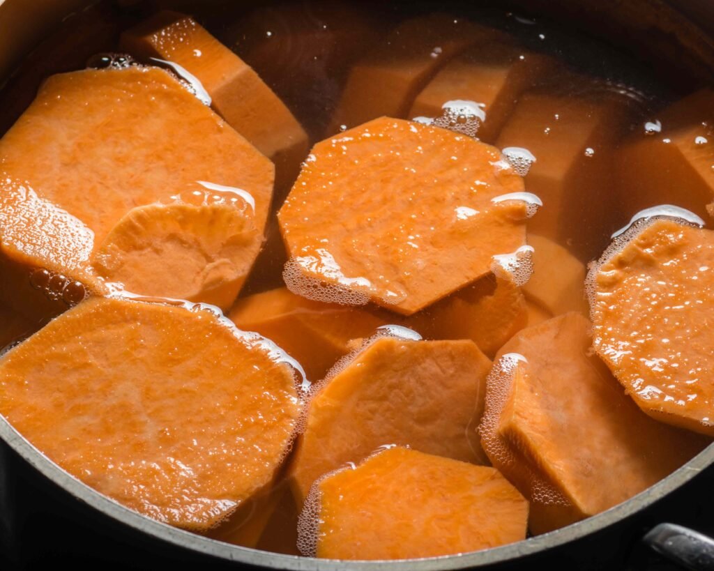 4 Ways Boiling Sweet Potatoes Actually Makes Them Healthier