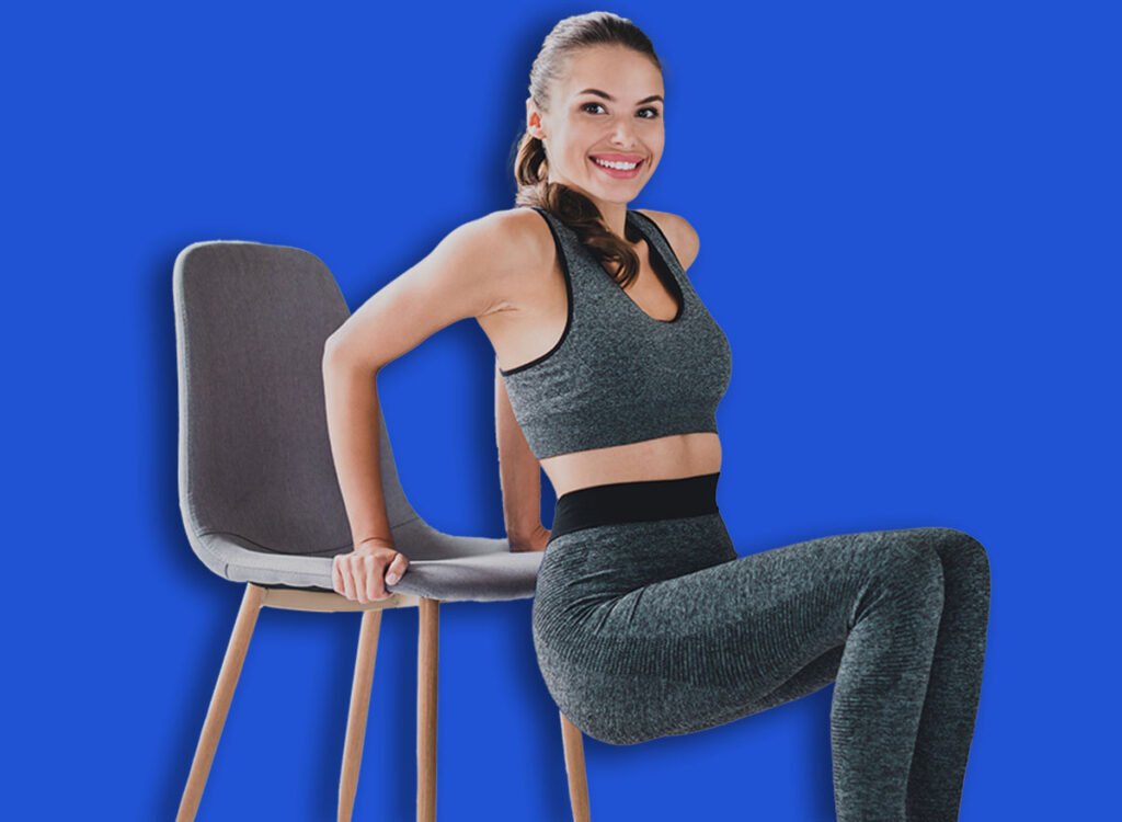 5 Chair Exercises That Firm Sagging Arms After 50 5 Chair Exercises That Firm Sagging Arms After 50