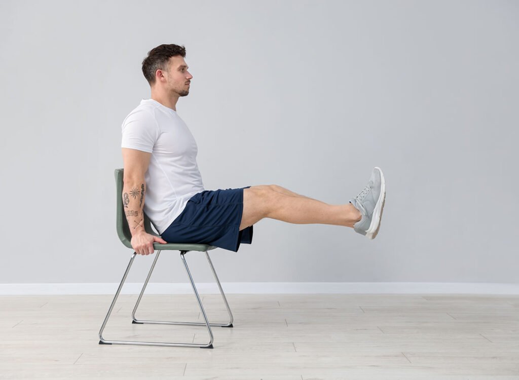 5 Chair Exercises To Slim Your Waist After 50
