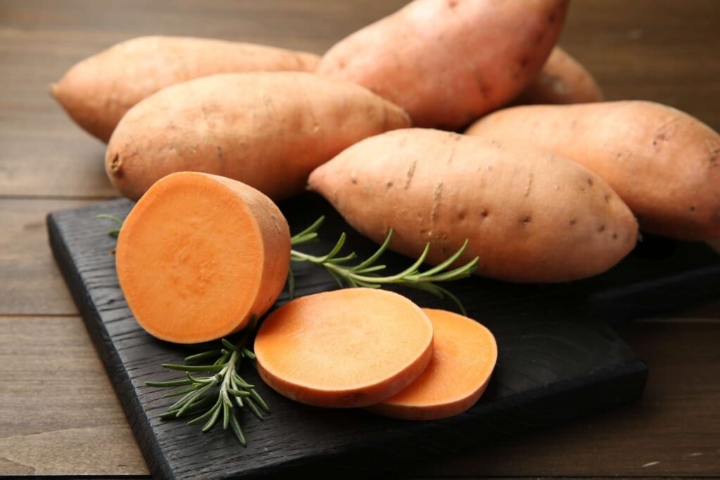 5 Foods With More Vitamin A Than a Sweet Potato