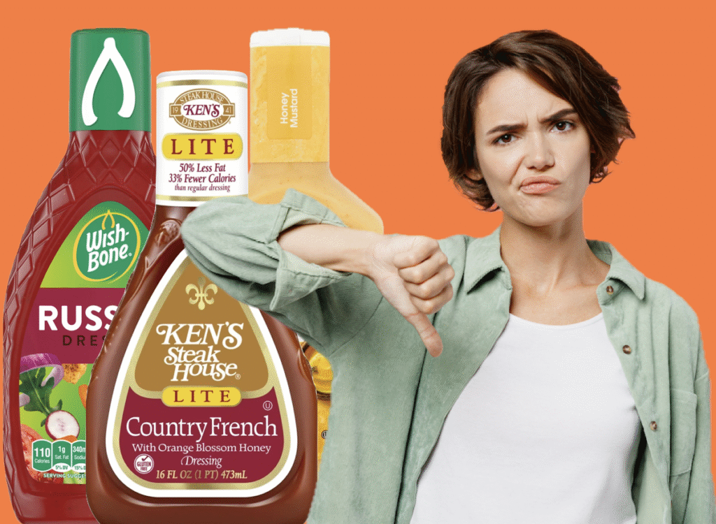 7 Unhealthiest Salad Dressings—Ranked by Sugar Content