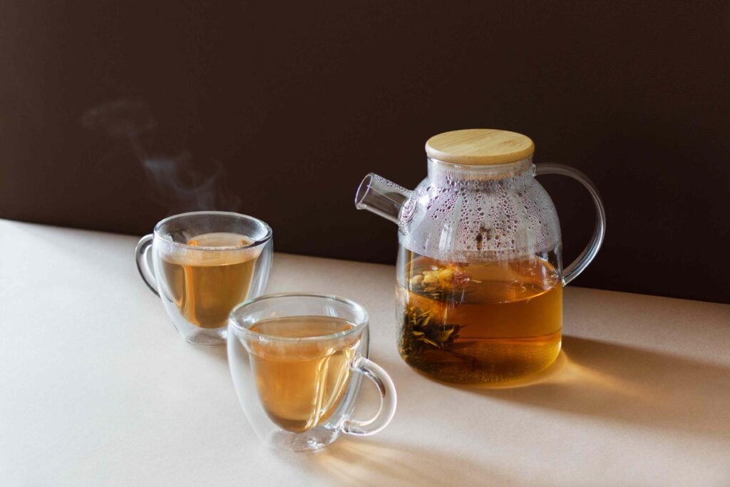 8 Teas That Could Naturally Help You Relax and Relieve Stress
