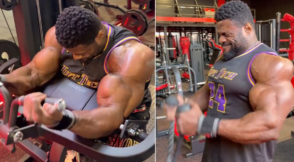 Andrew Jacked Shares His Back & Biceps Workout Prior to 2025 Romania Muscle Fest