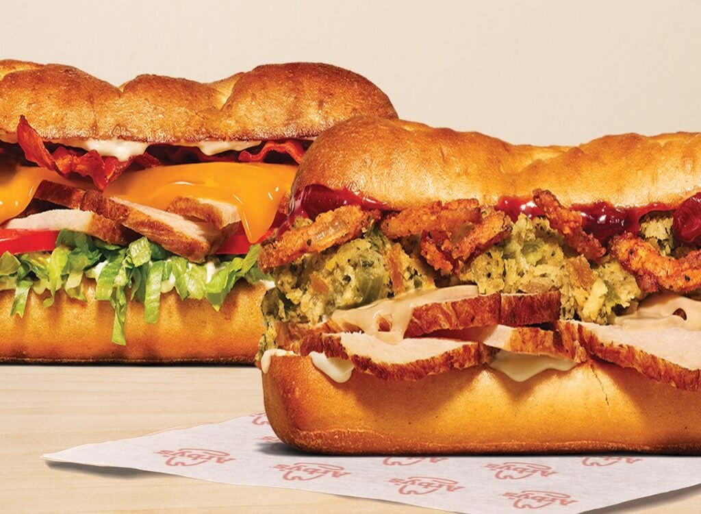 Arby's Thanksgiving Menu Returns With a Fan-Favorite Sandwich and New Dessert