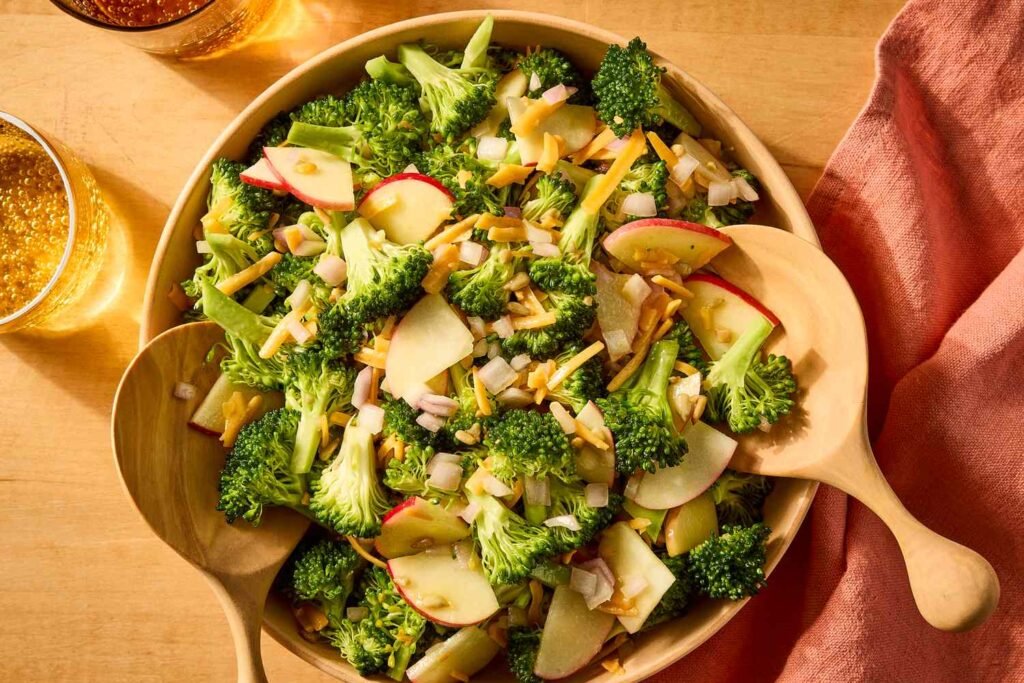 Broccoli‑Apple Crunch Salad Is the Side Dish You Need for Thanksgiving