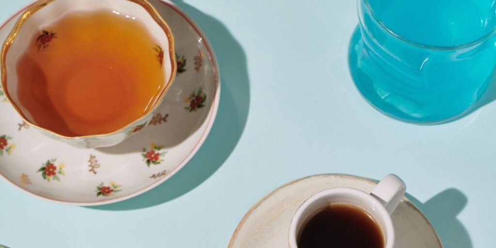 Drinking Coffee, Tea, and Water Every Day May Help You Live Longer Drinking Coffee, Tea, and Water Every Day May Help You Live Longer