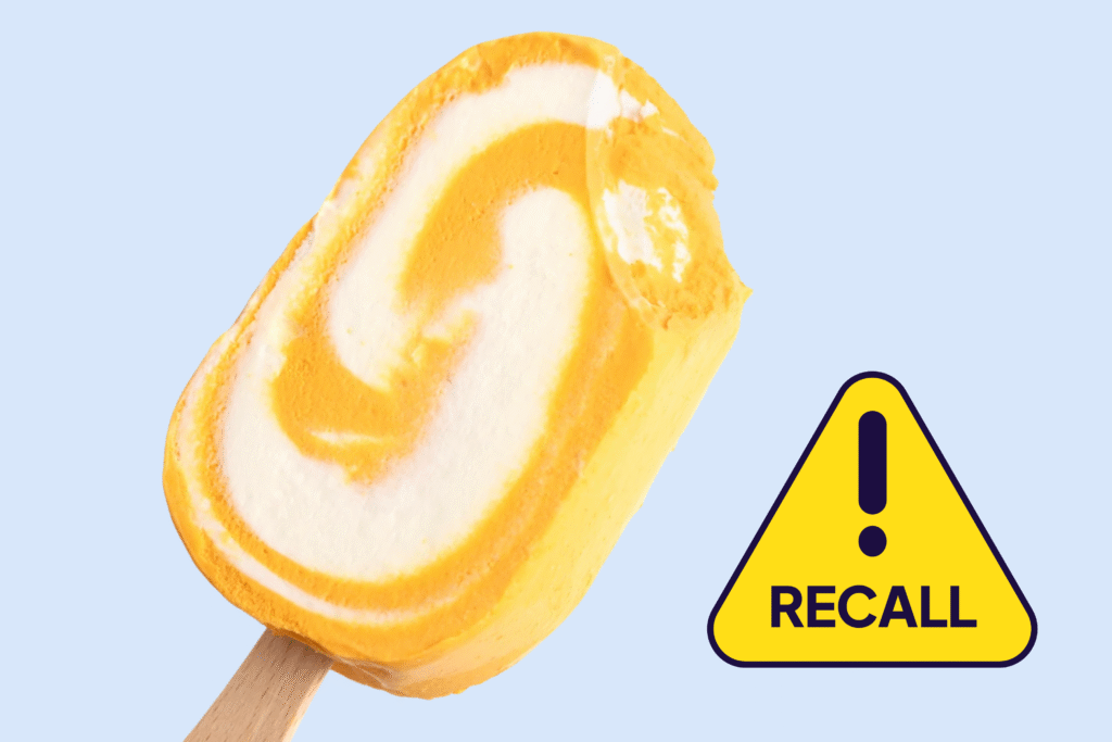 FDA Announces Recall of Popular Ice Cream Bars Sold Nationwide Due to Allergy Risk