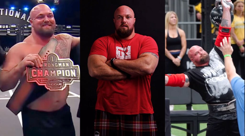 How Mitchell Hooper Is Redefining Strength for the 21st Century