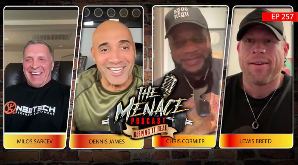 IFBB Pro Lewis Breed explains scary pre-show incident on 'TMP'