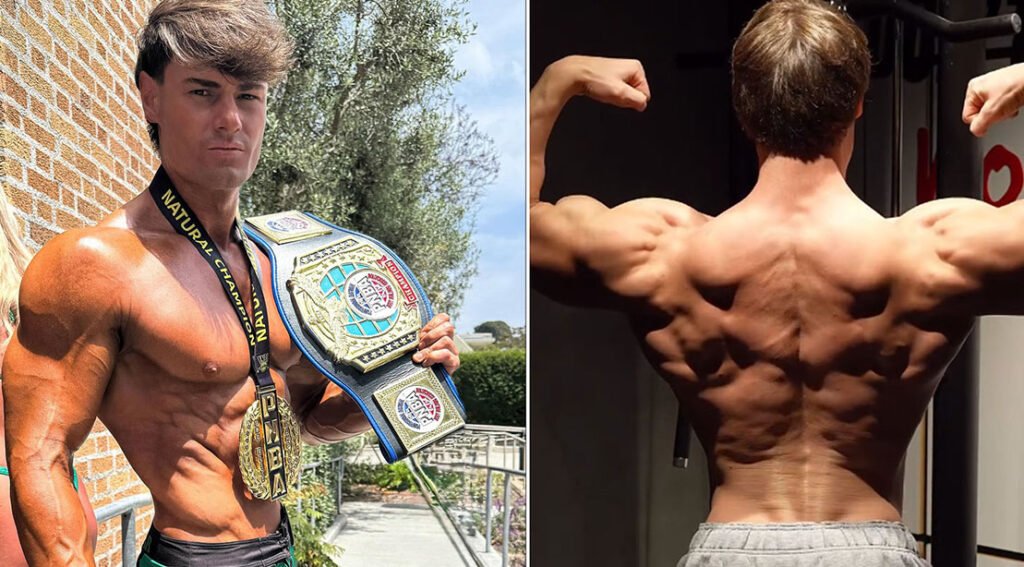 Jeff Seid's Back Workout for Serious Thickness