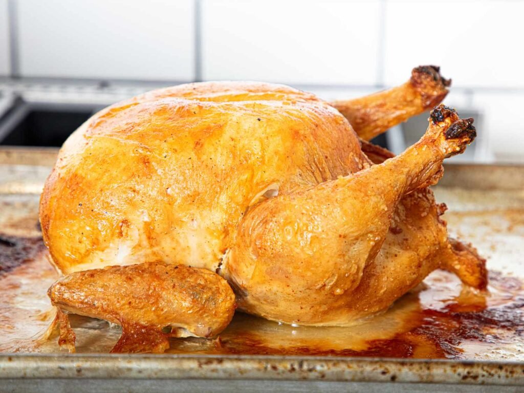Lazy Roast Chicken (the Cold-Start Way)